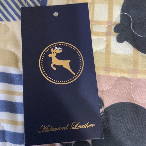 Ash wood Leather Cross Body Shoulder Bag - Picture 12 of 13